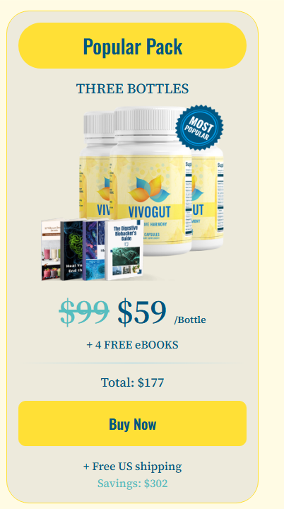 Vivogut 3 Bottle